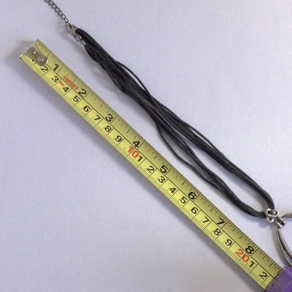 Vintage Pewter Knot Necklace - Picture 7 of 7